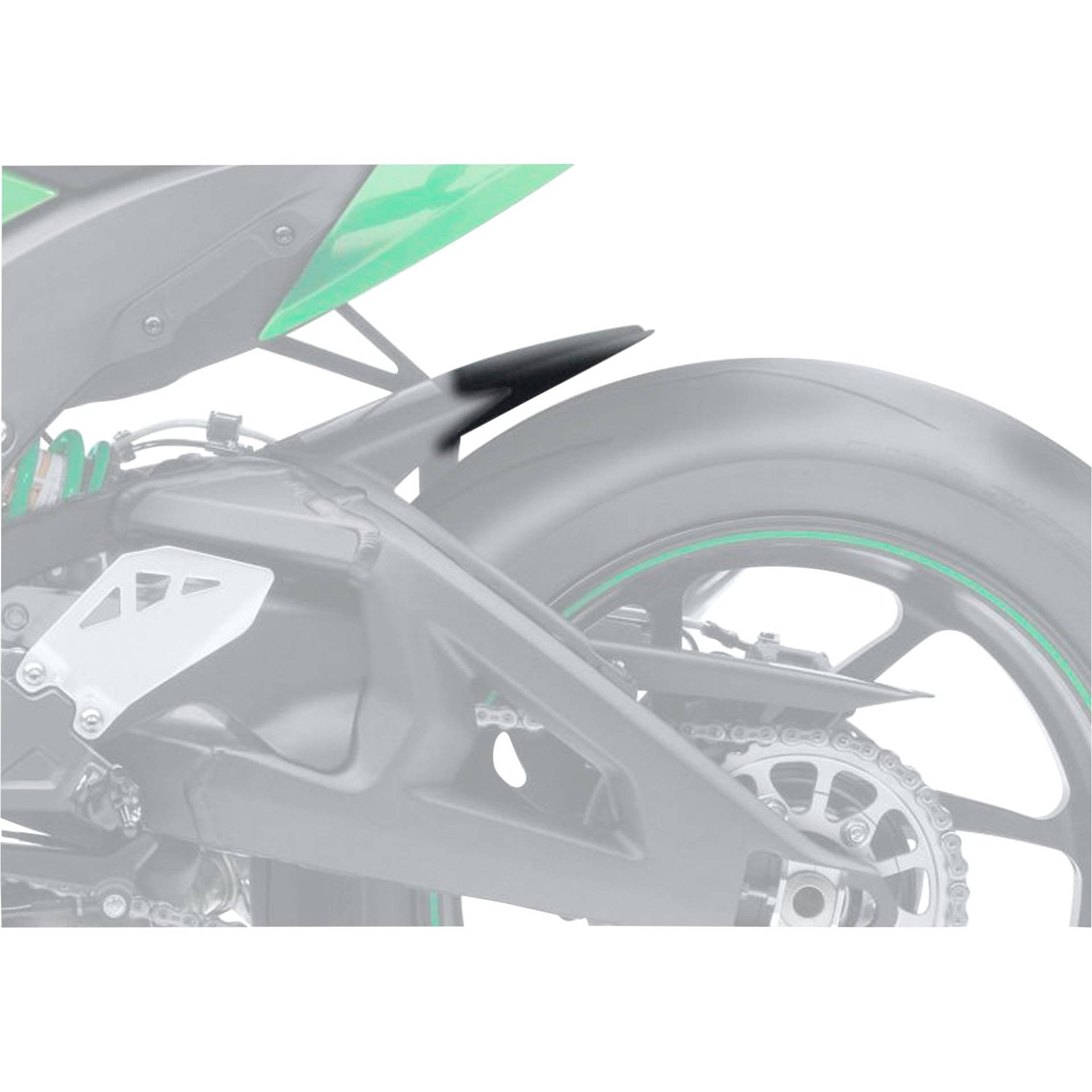 Bodystyle Hinterradabdeckungsverlängerung für Aprilia RS/Tuono 660 von Bodystyle