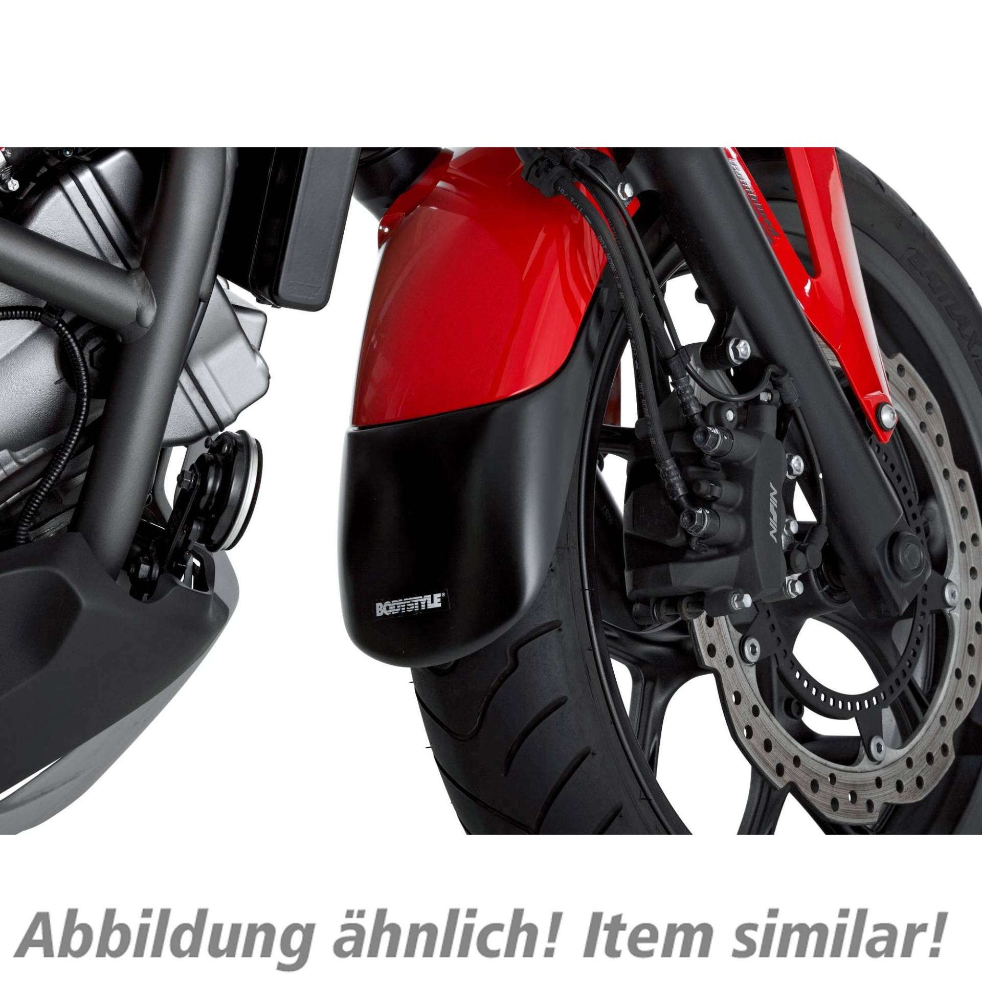 Bodystyle Kotflügelverlängerung vorne 6523081 für CB 500 X 2019-2021 von Bodystyle