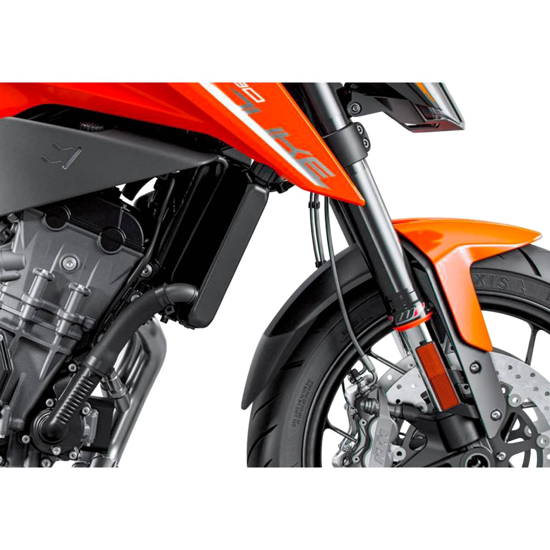 Bodystyle Kotflügelverlängerung vorne 6523159 für KTM von Bodystyle