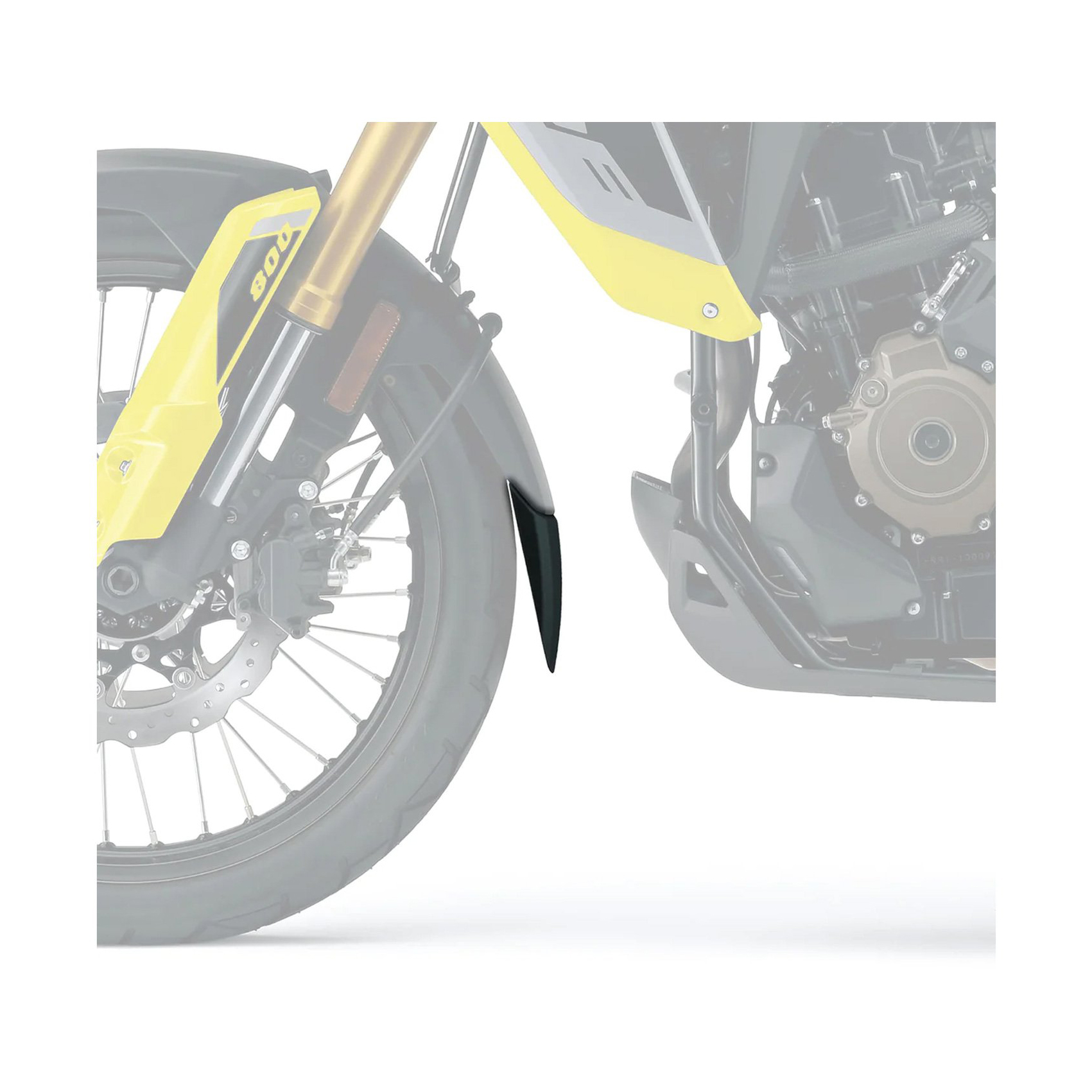 Bodystyle Kotflügelverlängerung vorne für Suzuki DL 800 V-Strom DE von Bodystyle