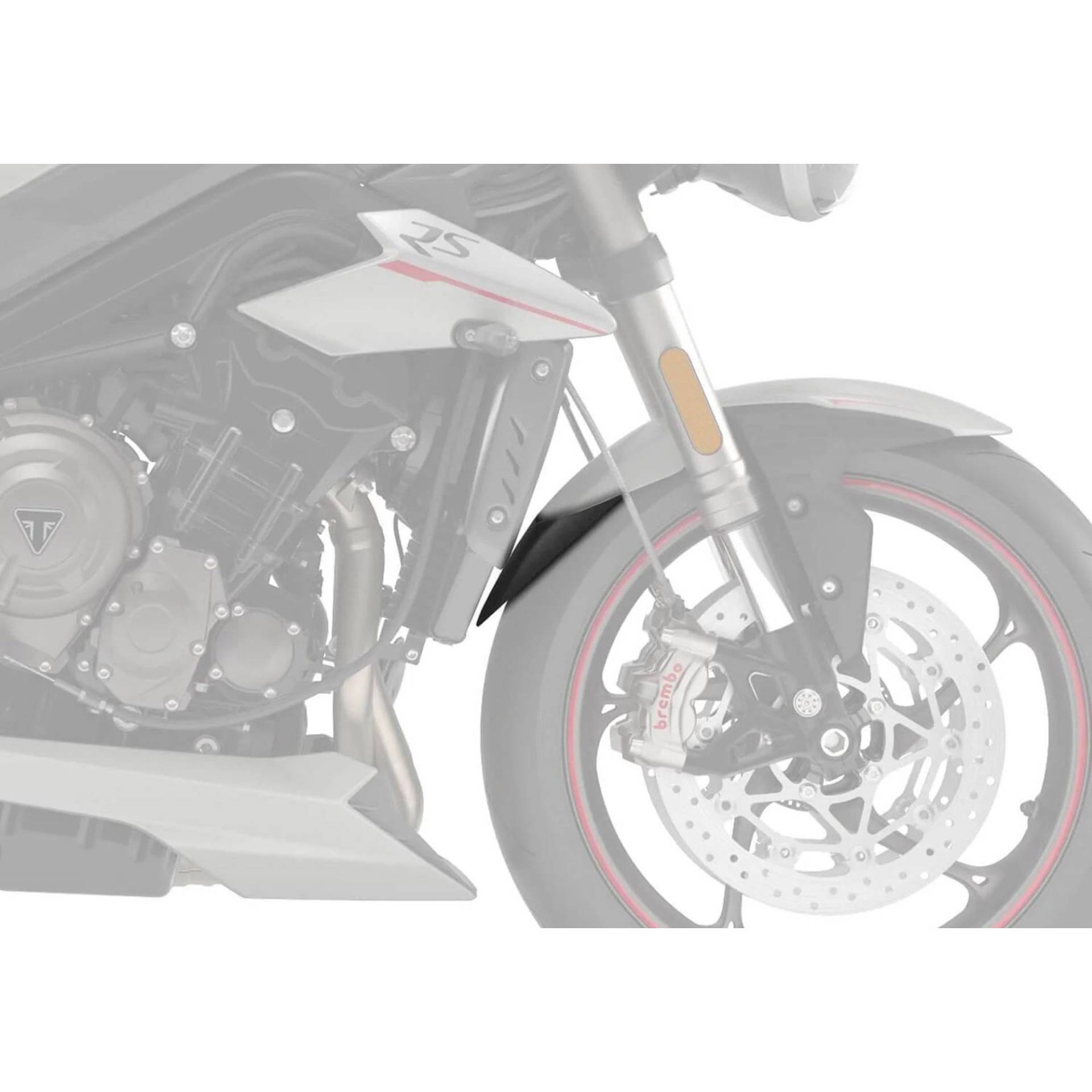 Bodystyle Kotflügelverlängerung vorne für Triumph Speed/Street Triple von Bodystyle