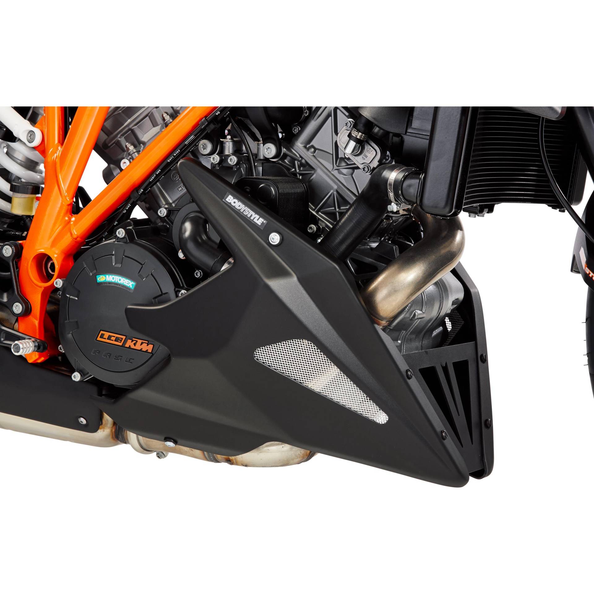 Bodystyle Raceline Bugspoiler für KTM 1290 Super Duke R/GT von Bodystyle