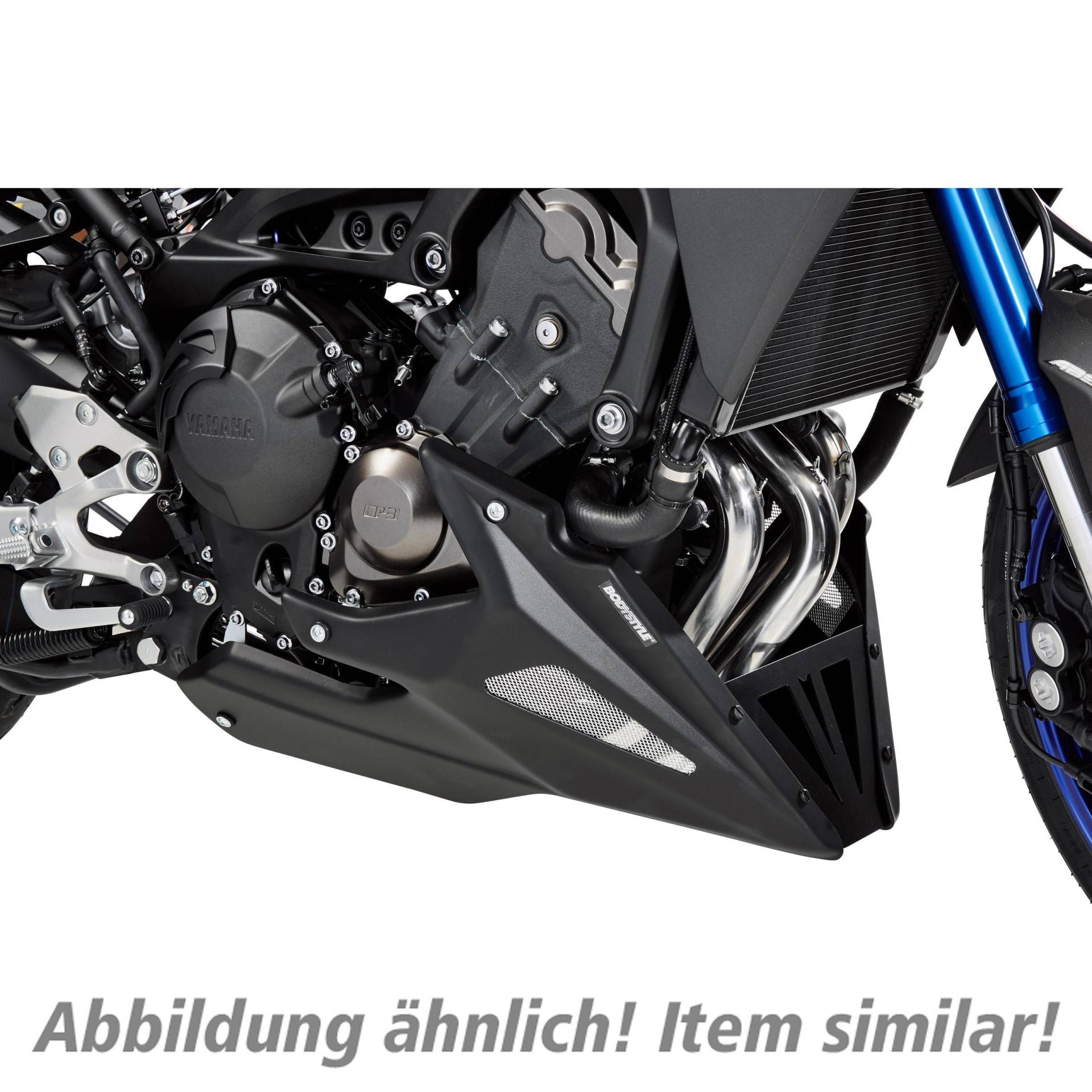 Bodystyle Raceline Bugspoiler für KTM Duke 125 2017- von Bodystyle