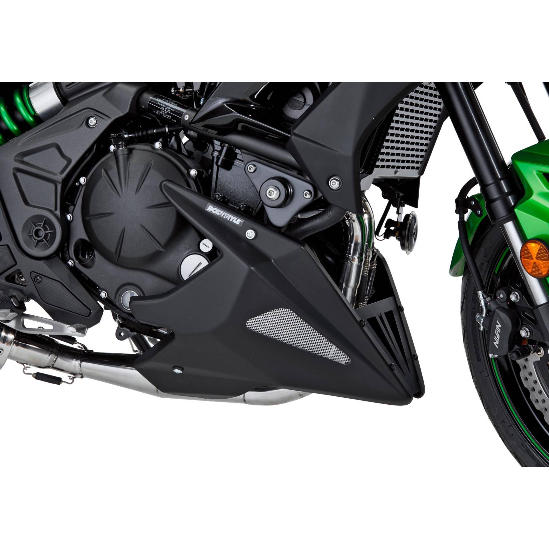 Bodystyle Raceline Bugspoiler für Kawasaki KLE 650 Versys 2010- von Bodystyle