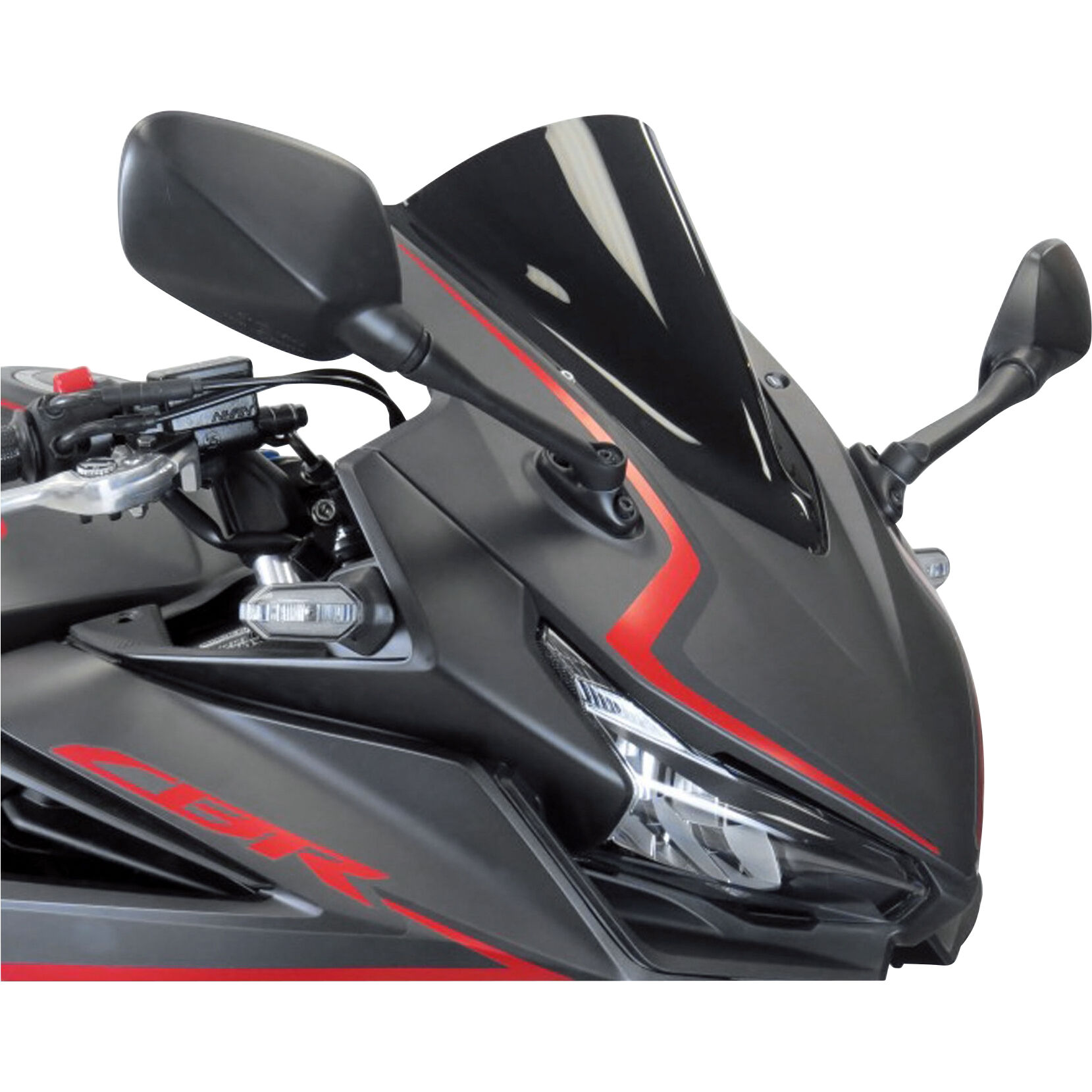 Bodystyle Racing Cockpitscheibe für Honda CBR 500 R 2019- von Bodystyle