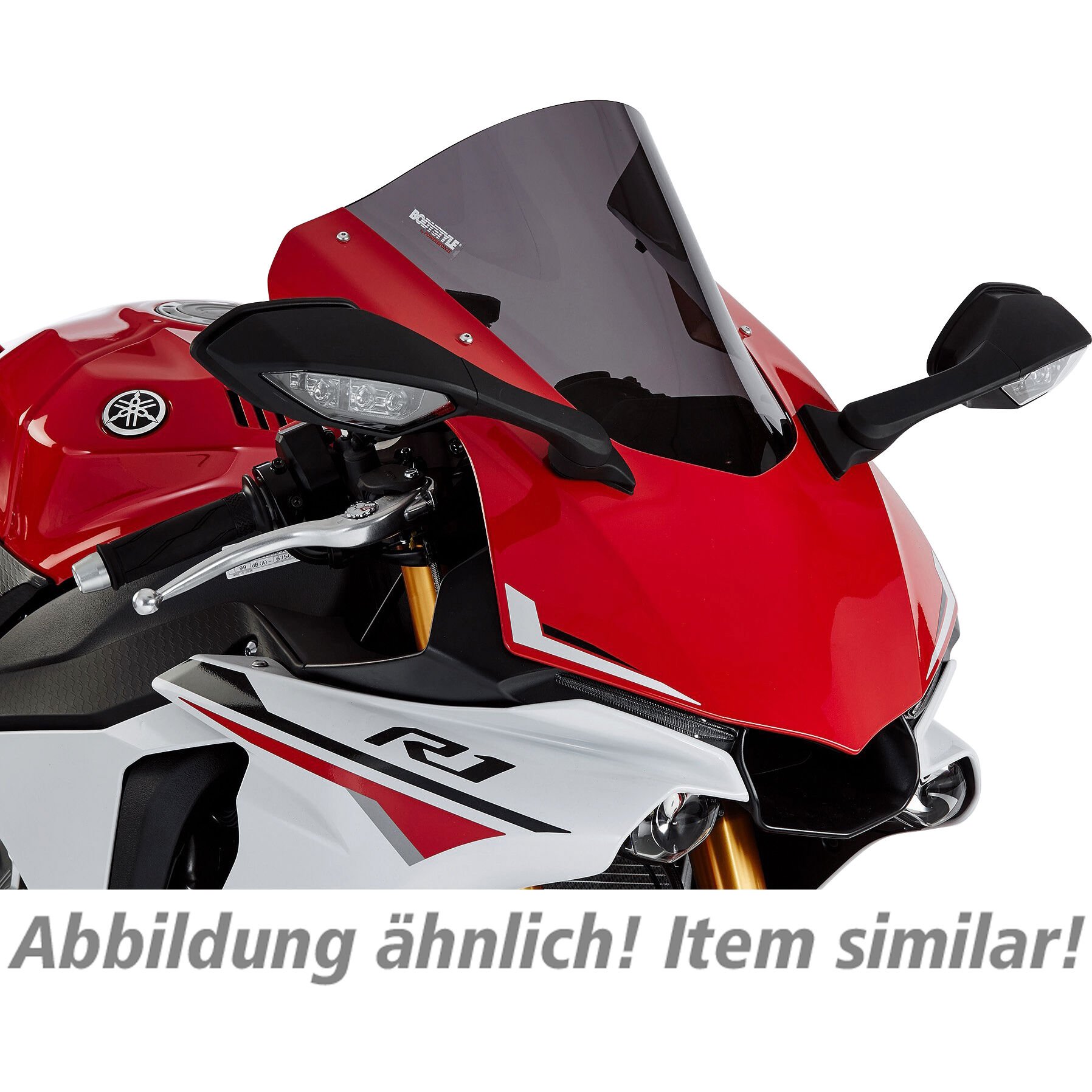 Bodystyle Racing Cockpitscheibe für Kawasaki Ninja 125 von Bodystyle