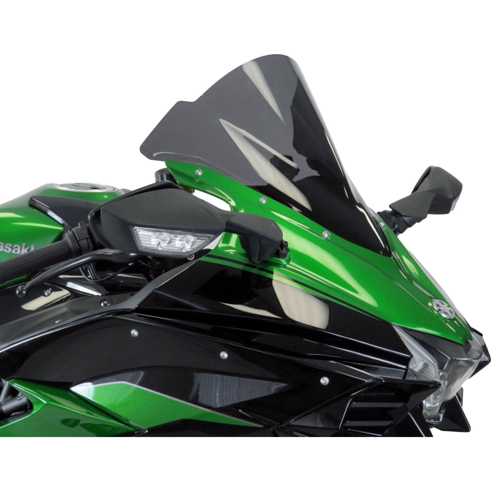 Bodystyle Racing Cockpitscheibe für Kawasaki Ninja H2 SX von Bodystyle