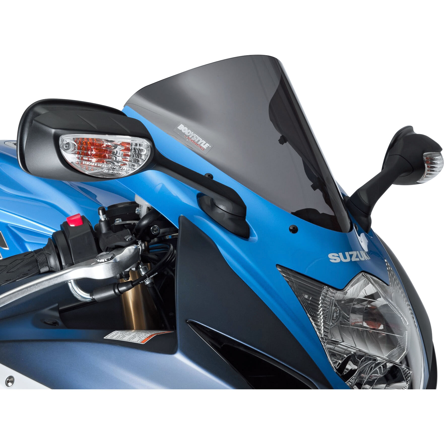 Bodystyle Racing Cockpitscheibe für Suzuki GSX-R 600/750 2011-2016 von Bodystyle