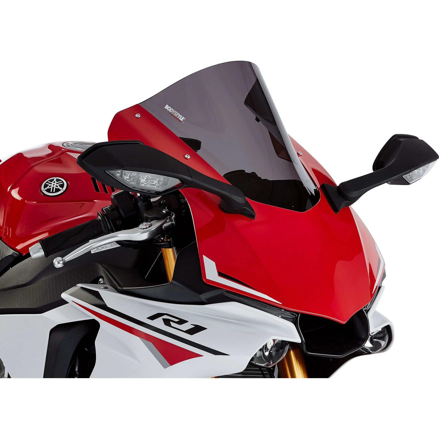 Bodystyle Racing Cockpitscheibe für Yamaha YZF R1 /M 2015-2019 von Bodystyle