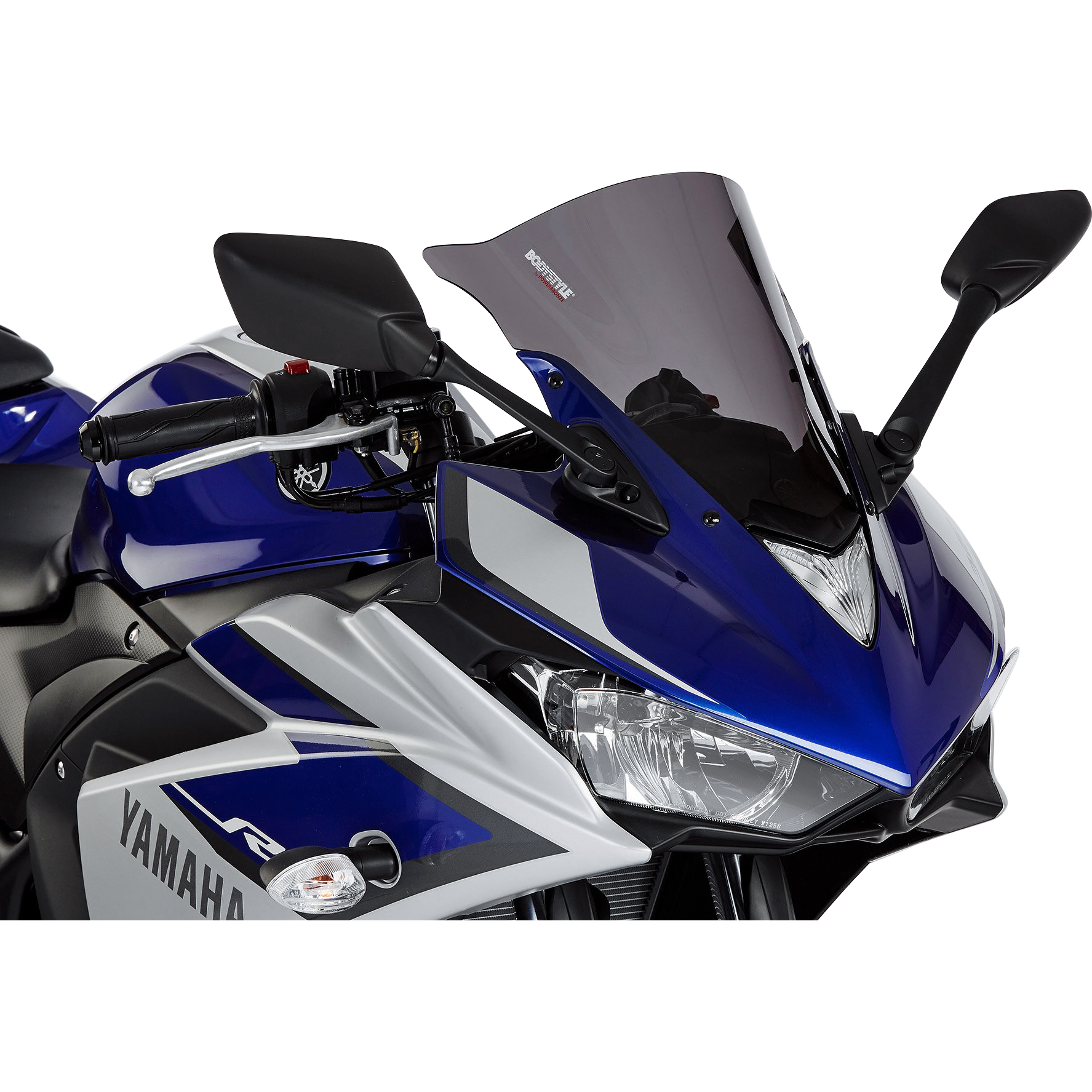 Bodystyle Racing Cockpitscheibe für Yamaha YZF R3 2015-2018 von Bodystyle