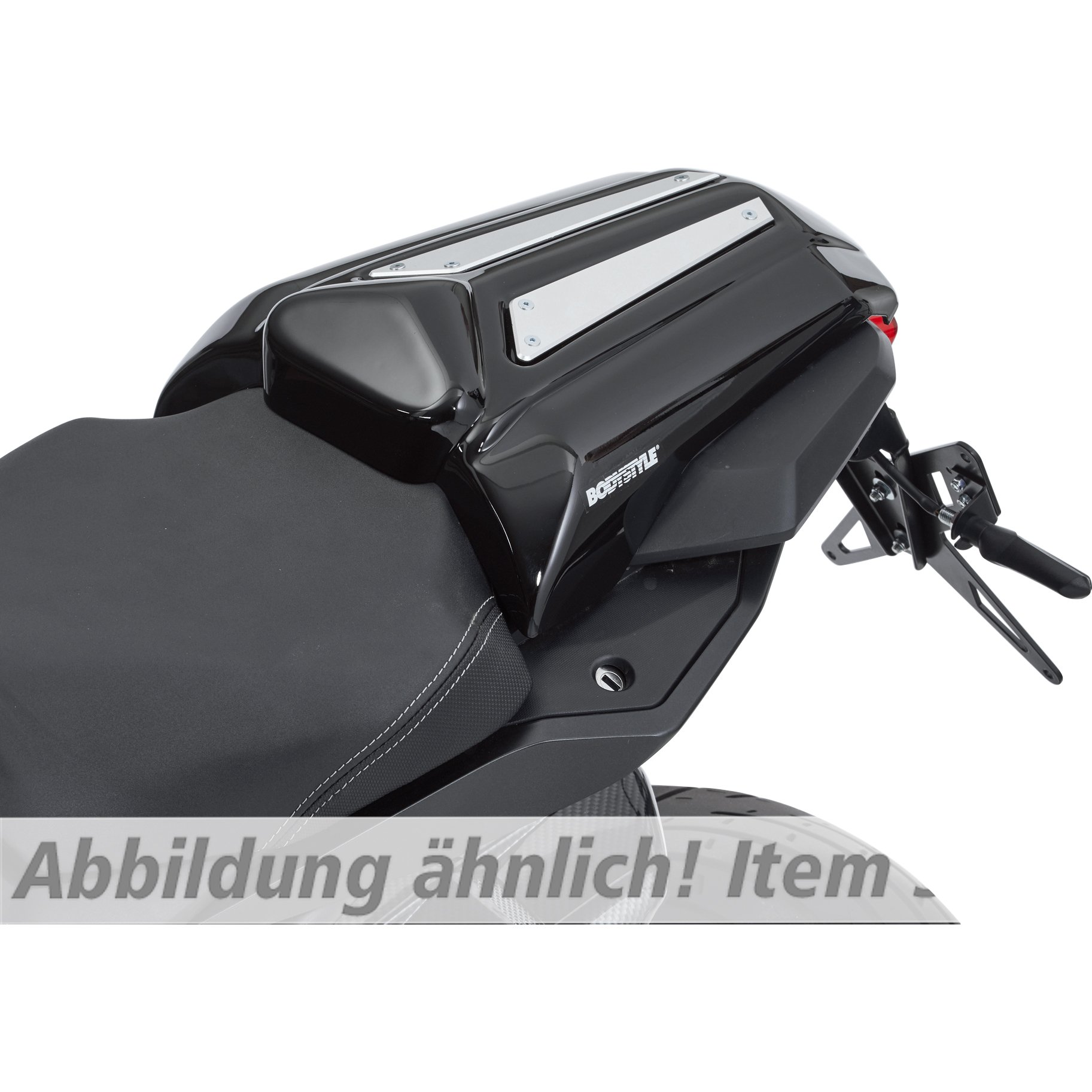 Bodystyle Sitzkeil anstelle Soziussitz Kawa Z 1000 ab 2014 unlackiert von Bodystyle