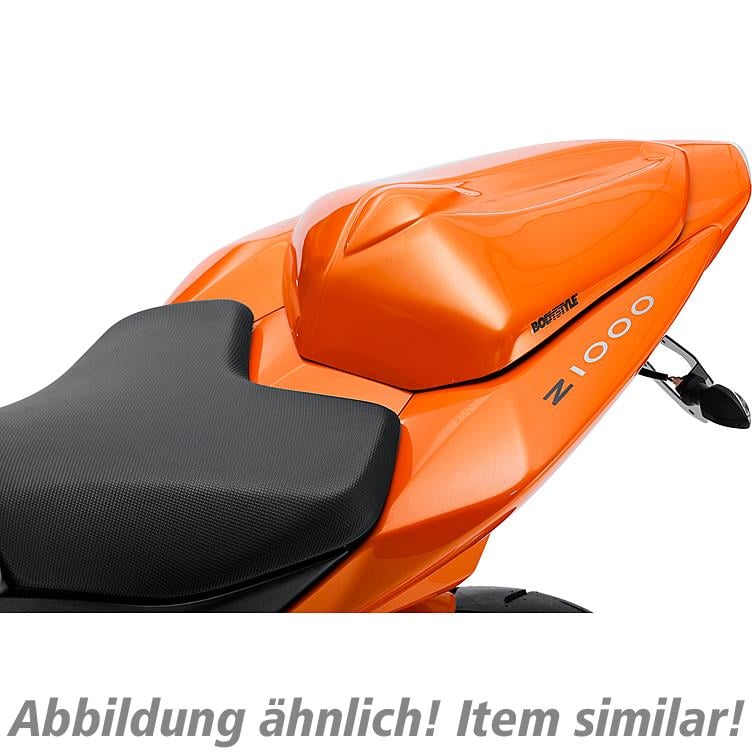 Bodystyle Sitzkeil anstelle Soziussitz für Z 900 2024 rot von Bodystyle