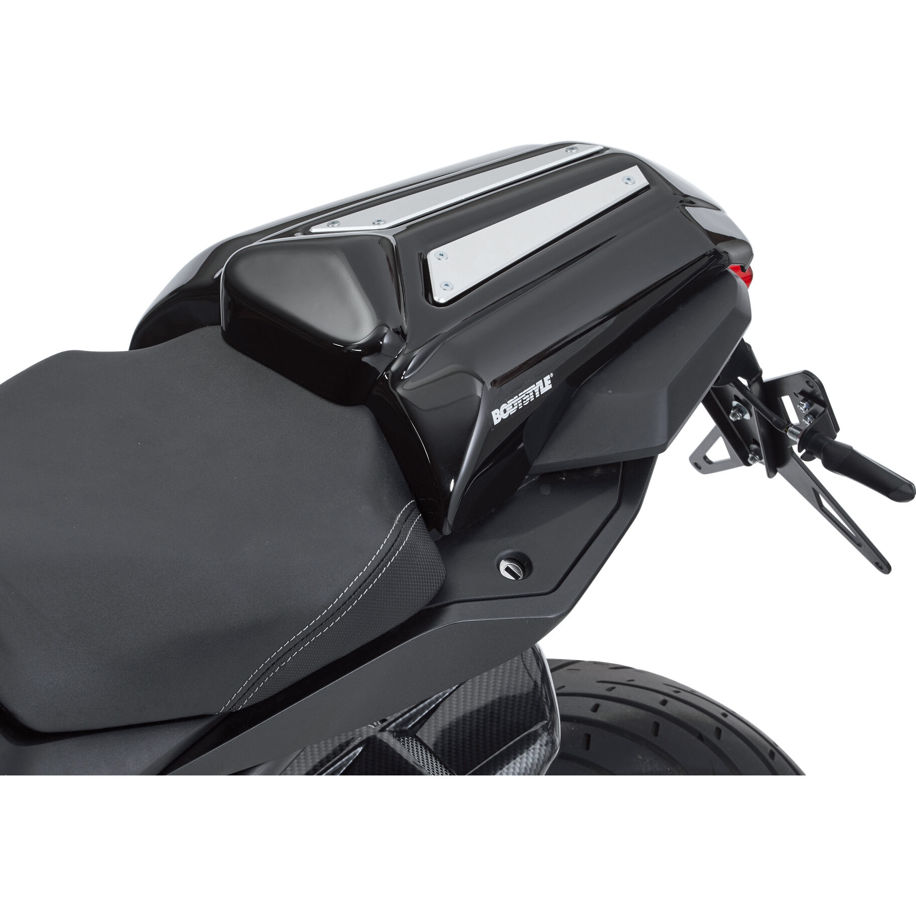 Bodystyle Sitzkeil anstelle Soziussitz schwarz für CB 650 R 2019-2020 von Bodystyle