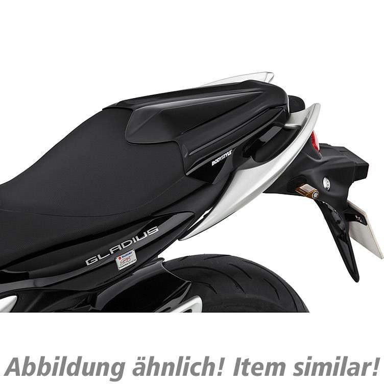 Bodystyle Sitzkeil über Soziussitz 6518086 grau/rot für Yamaha von Bodystyle