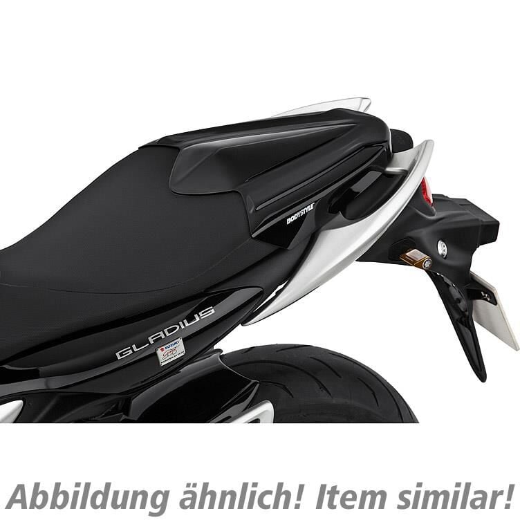 Bodystyle Sitzkeil über Soziussitz Honda CB/CBR 500 F/R schwarz von Bodystyle