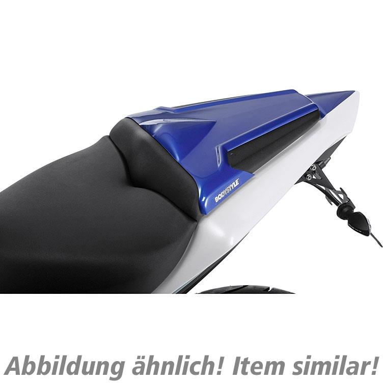 Bodystyle Sitzkeil über Soziussitz blau für Suzuki SV 650 2024- von Bodystyle