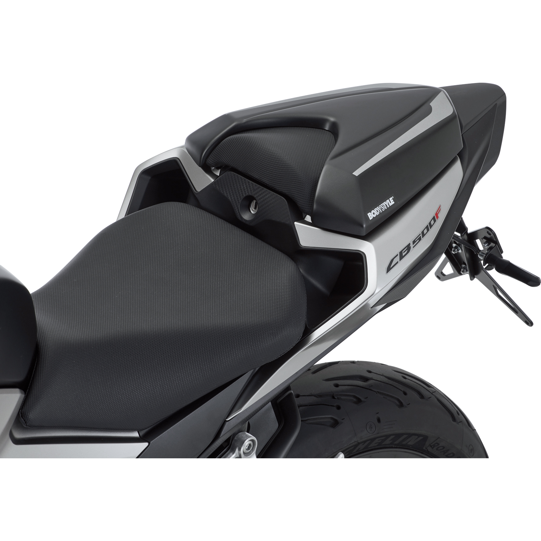 Bodystyle Sitzkeil über Soziussitz für schwarz CB/CBR 500 F/R 2019- von Bodystyle