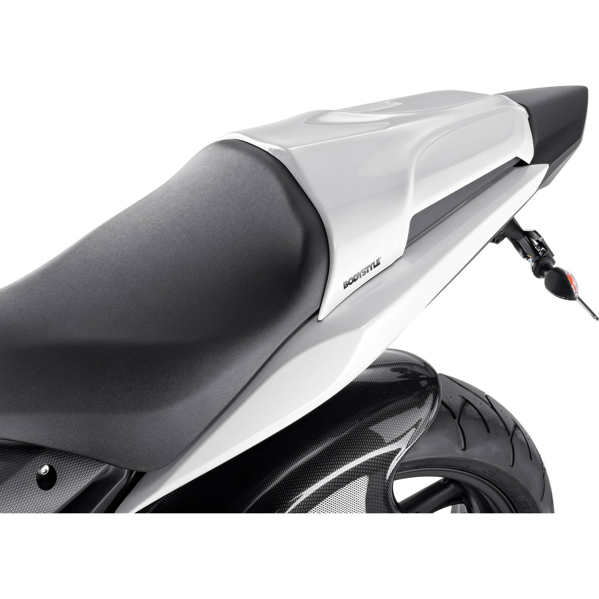 Bodystyle Sitzkeil über Soziussitz orange für Honda CB 500 F 2019-2020 von Bodystyle