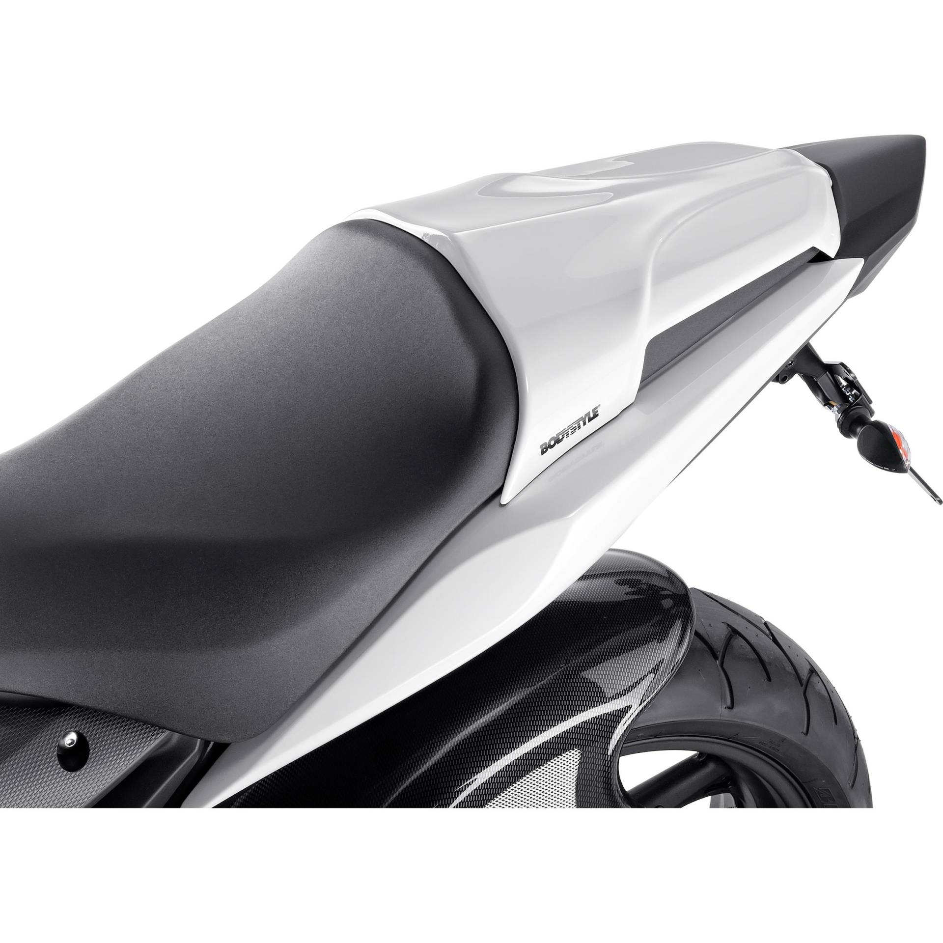 Bodystyle Sitzkeil über Soziussitz unlackiert für Triumph Trident 660 von Bodystyle