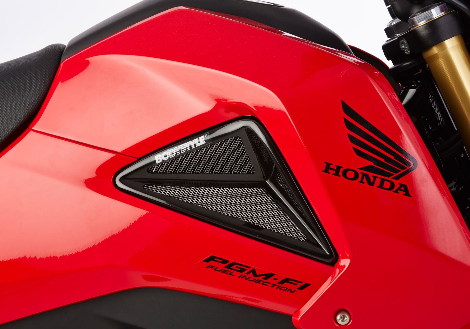 Kühlerseitenverkleidung - unlackiert kühlerseitenschutz honda msx125 jc61 von Bodystyle