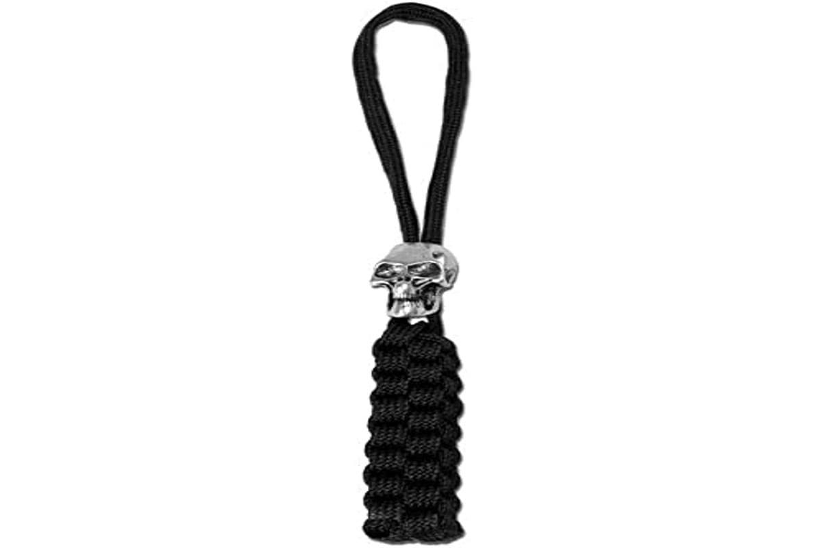 Böker Plus Böker Lanyard Schlüsselband - Schlüsselband Totenkopf - Lanyard Messer, schwarz von Böker