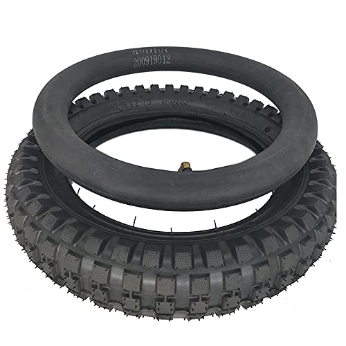 Boerunid 12 1/2 X 2,75 Reifen 12,5 X2,75 Reifen für 49Cc Motorrad Mini Dirt Bike Reifen Mx350 Mx400 Roller (Innen- und AußEnreifen) von Boerunid