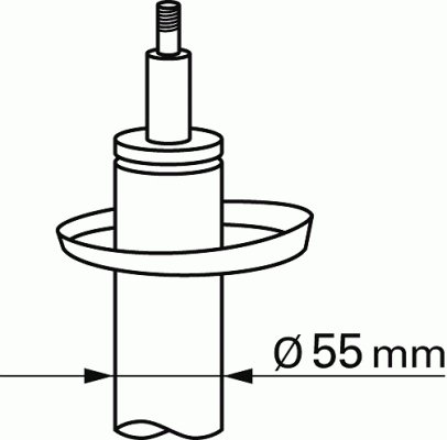 Boge 36-C97-A automatic Stoßdämpfer von Boge