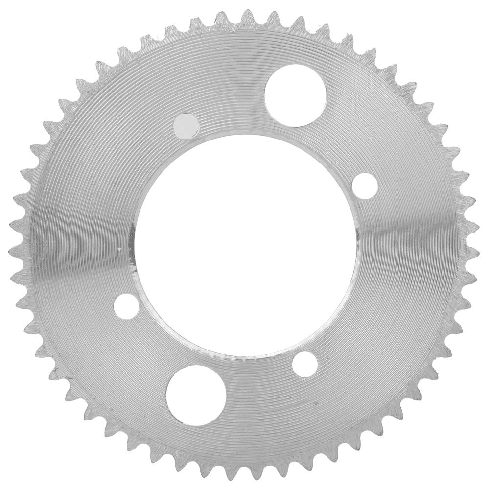 Bognajin Aluminium-Hinterkettenrad für Elektroroller, 65/55-Zähne-Optionen, passend für 25H-Ketten, hochfest und robust ((55-Tooth crankset/25H Model)) von Bognajin