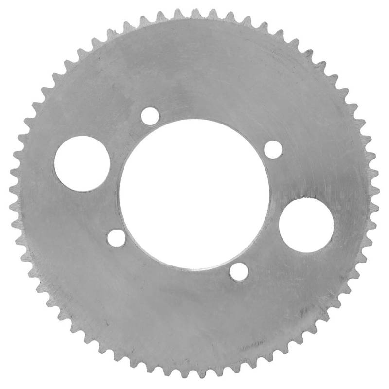 Bognajin Aluminium-Hinterkettenrad für Elektroroller, 65/55-Zähne-Optionen, passend für 25H-Ketten, hochfest und robust ((65-Tooth crankset/25H Model)) von Bognajin