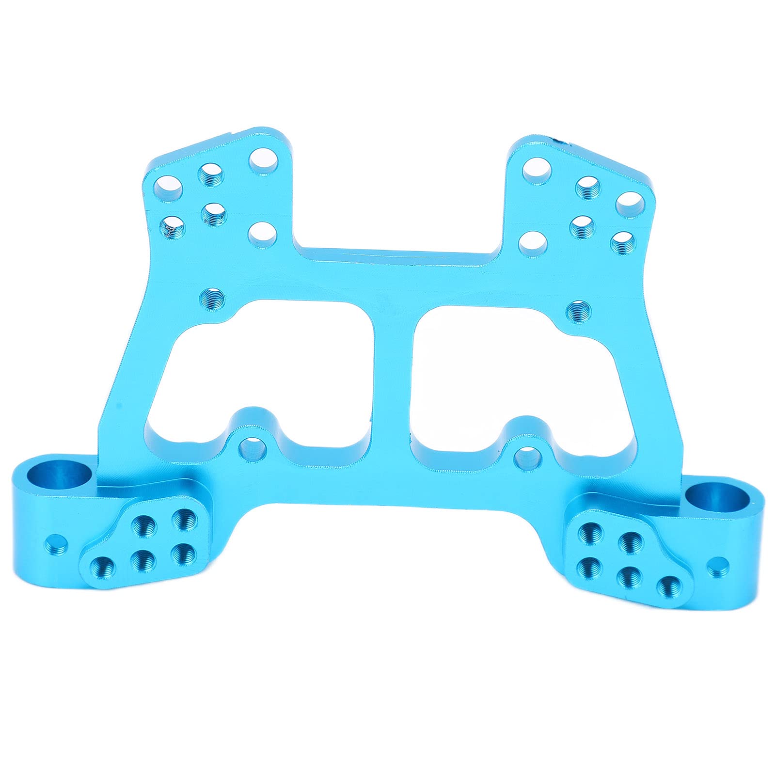 Stoßdämpferbrücke aus Aluminiumlegierung für HSP 94111 94188 LKW, vorne und hinten universell, 1/10 RC-Car-Upgrade-Teil, robust und einfach zu installieren, mit brillanten Farben (Blue) von Bognajin