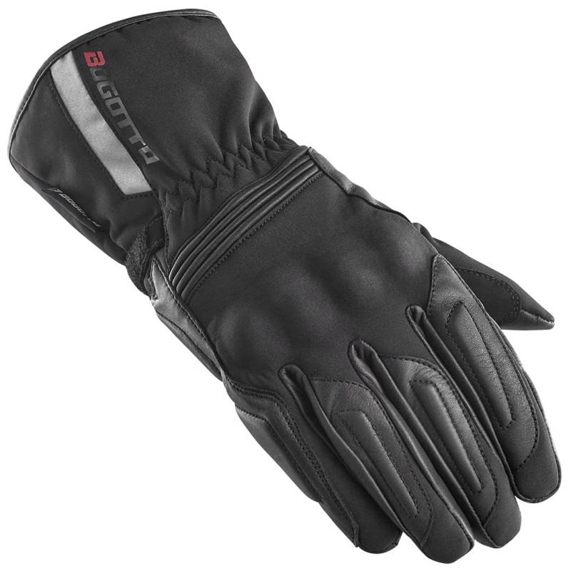 Bogotto Ascari wasserdichte Motorradhandschuhe, schwarz, L von Bogotto