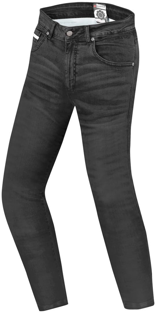 Bogotto Atherorock Motorrad Jeans, schwarz, 36/32 von Bogotto