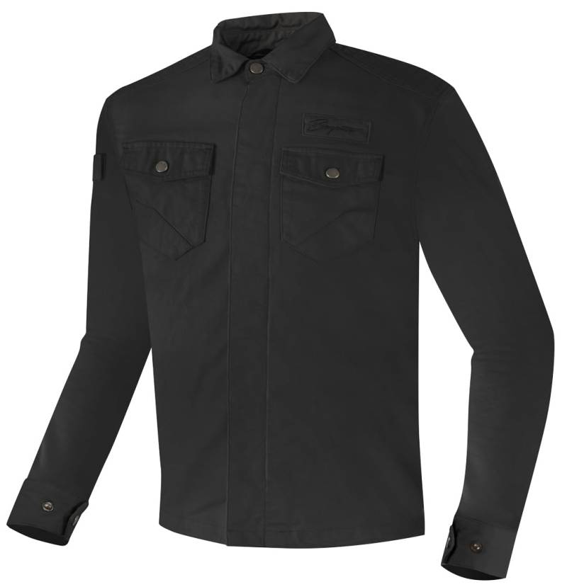 Bogotto B-Swift Motorrad Hemd, schwarz, 4XL von Bogotto