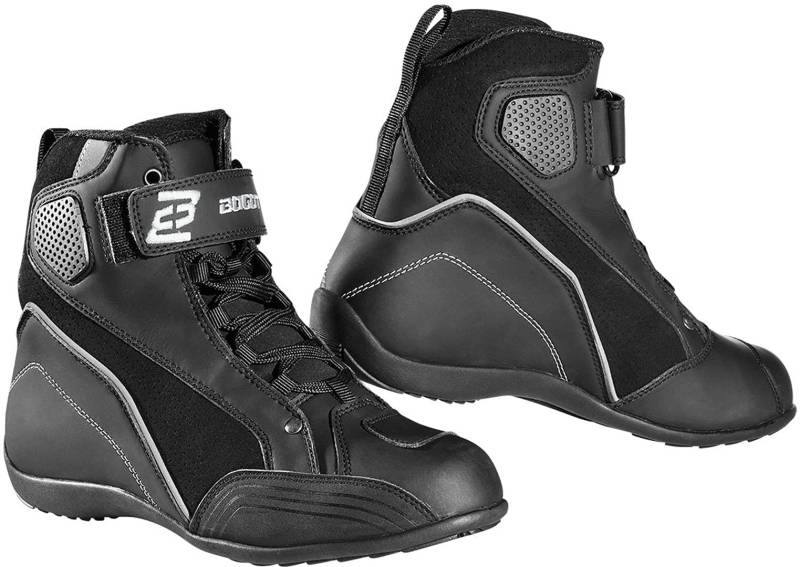 Bogotto City Limit Motorradschuhe, schwarz, 37 von Bogotto