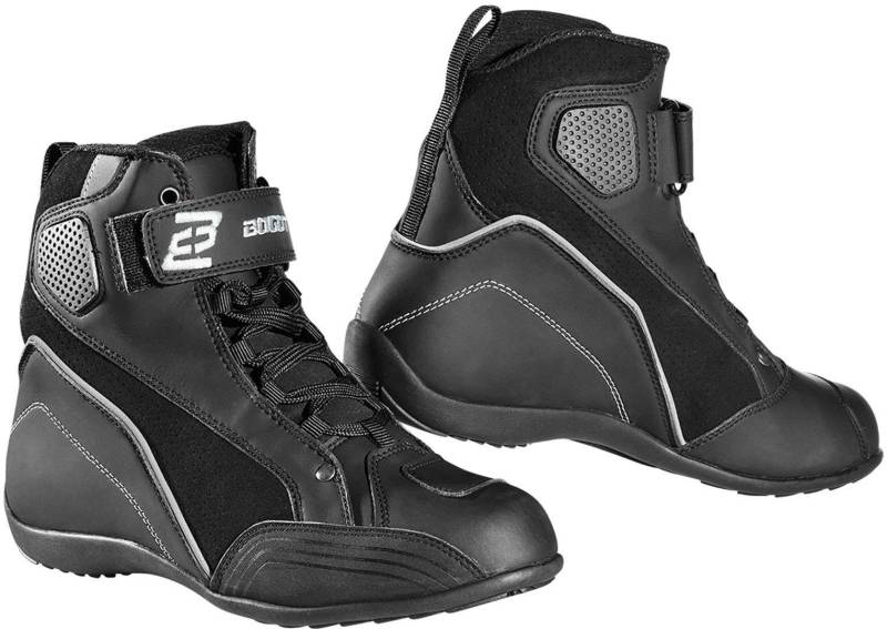 Bogotto City Limit Motorradschuhe, schwarz, 39 von Bogotto