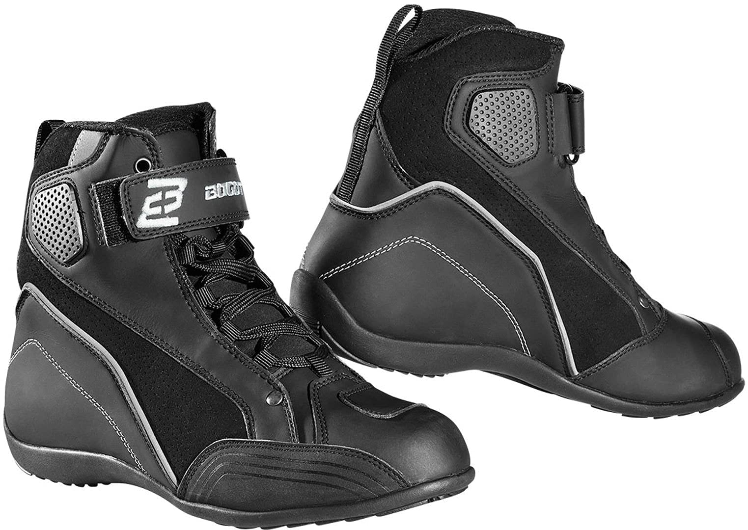 Bogotto City Limit Motorradschuhe, schwarz, 40 von Bogotto