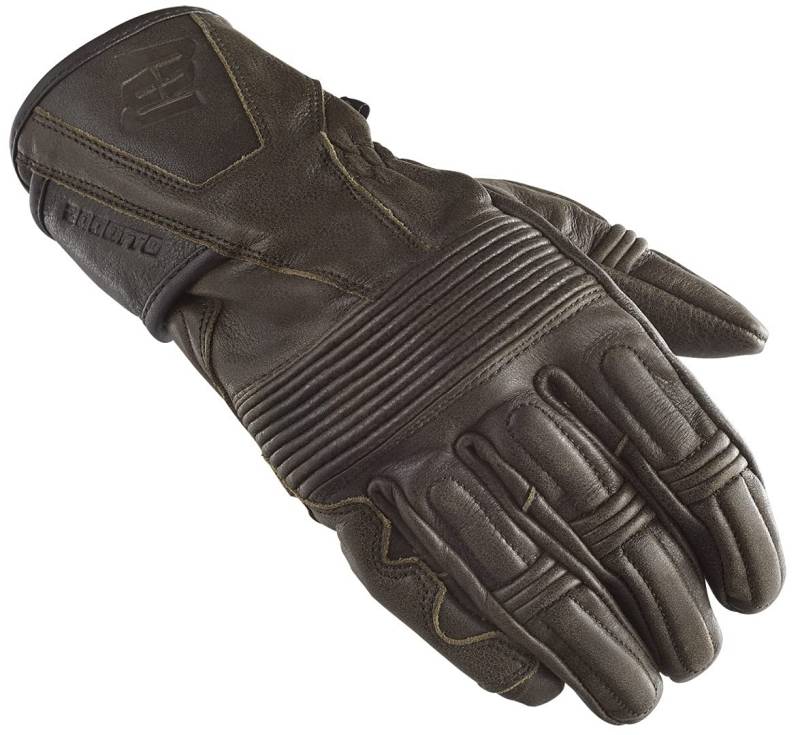 Bogotto Classic Motorradhandschuhe, dunkelbraun, L von Bogotto