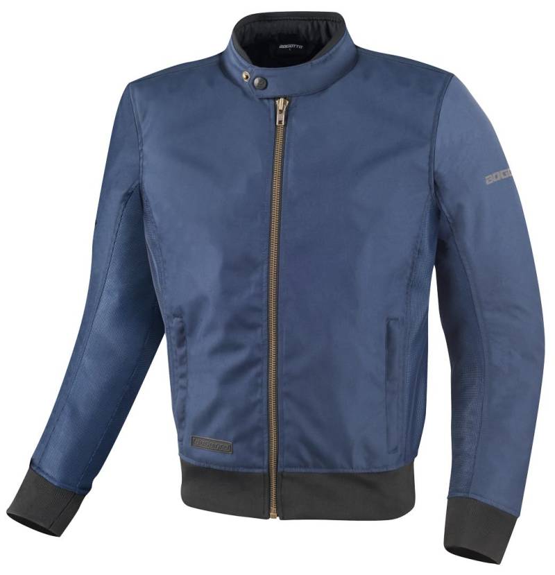 Bogotto Drift-R Motorrad Textiljacke, blau, 2XL von Bogotto