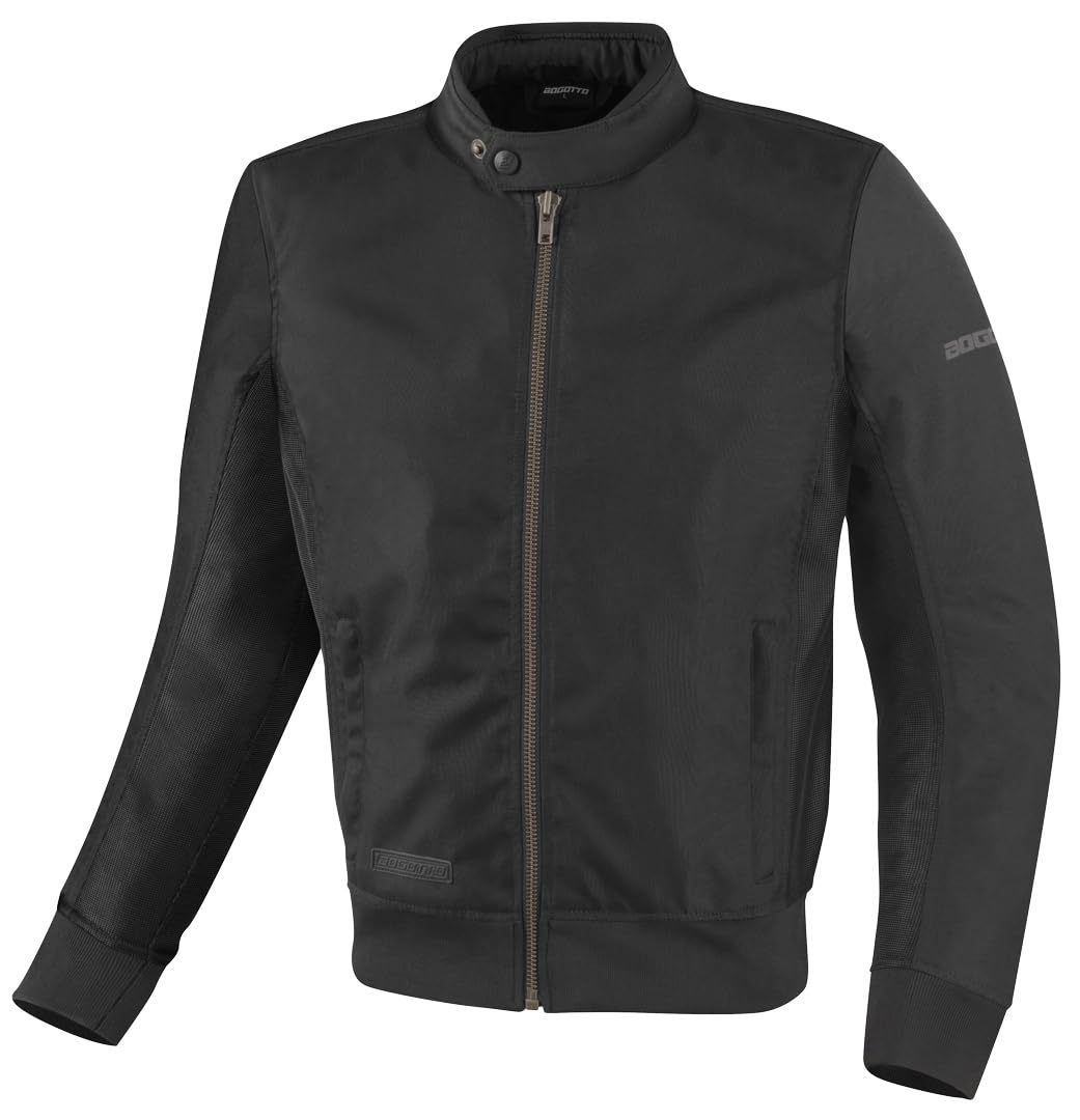 Bogotto Drift-R Motorrad Textiljacke, schwarz, 3XL von Bogotto