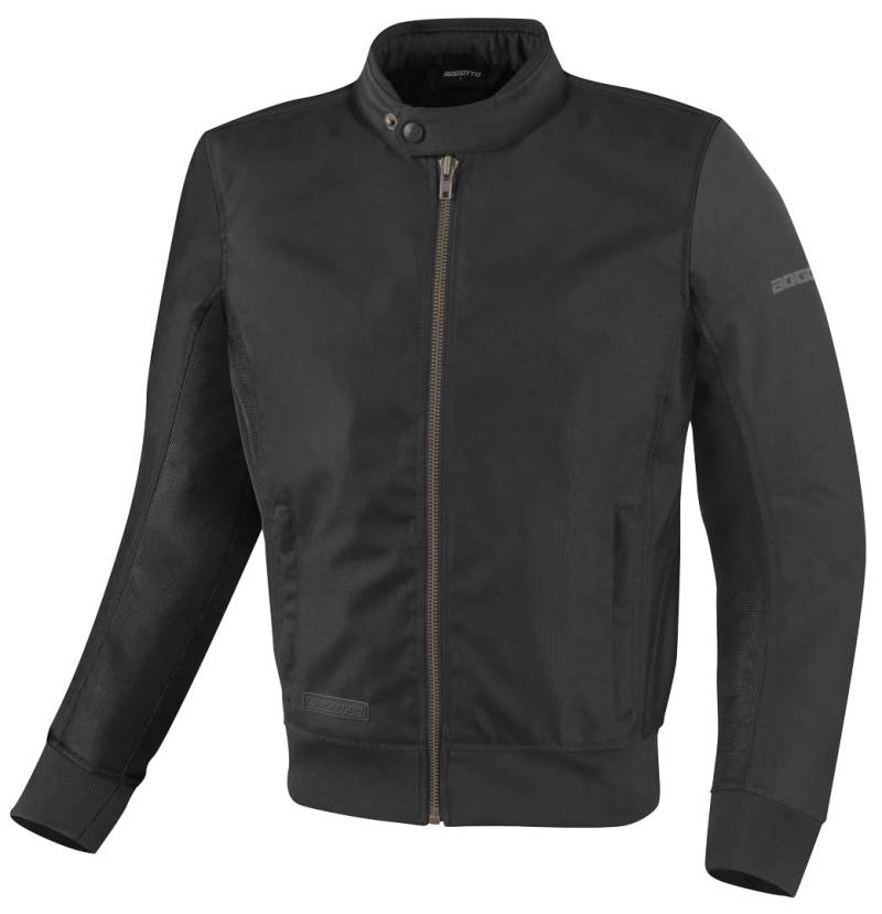 Bogotto Drift-R Motorrad Textiljacke, schwarz, 5XL von Bogotto