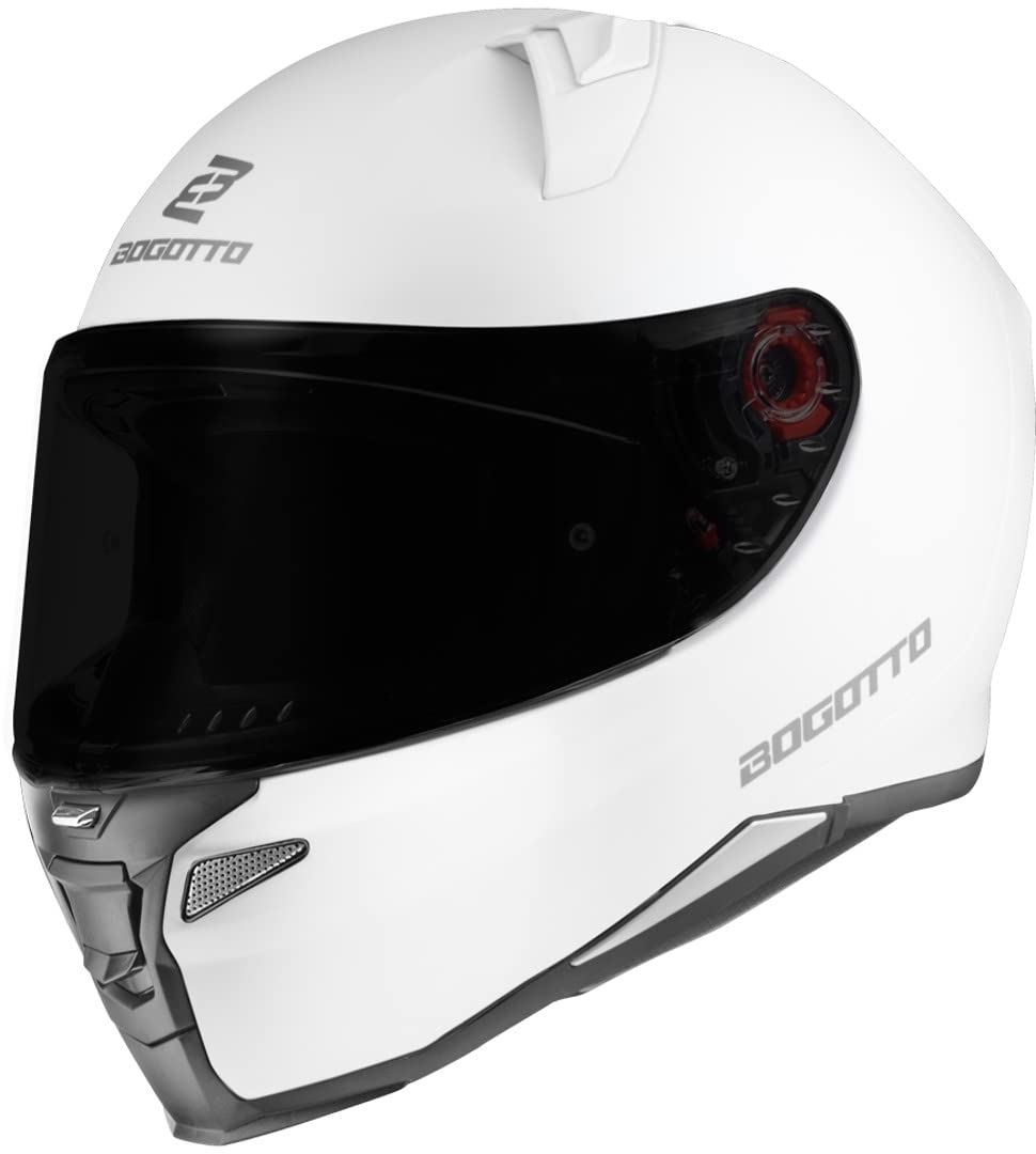 Bogotto FF110 Helm, weiß matt, XL von Bogotto