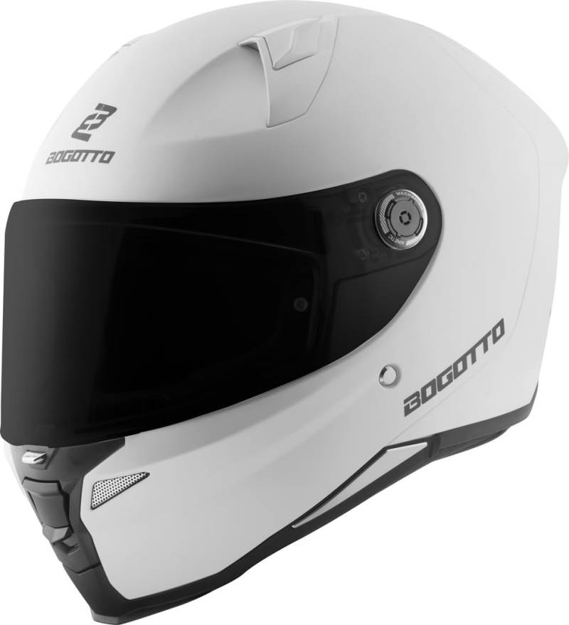 Bogotto FF110B Helm, weiß matt, XL von Bogotto