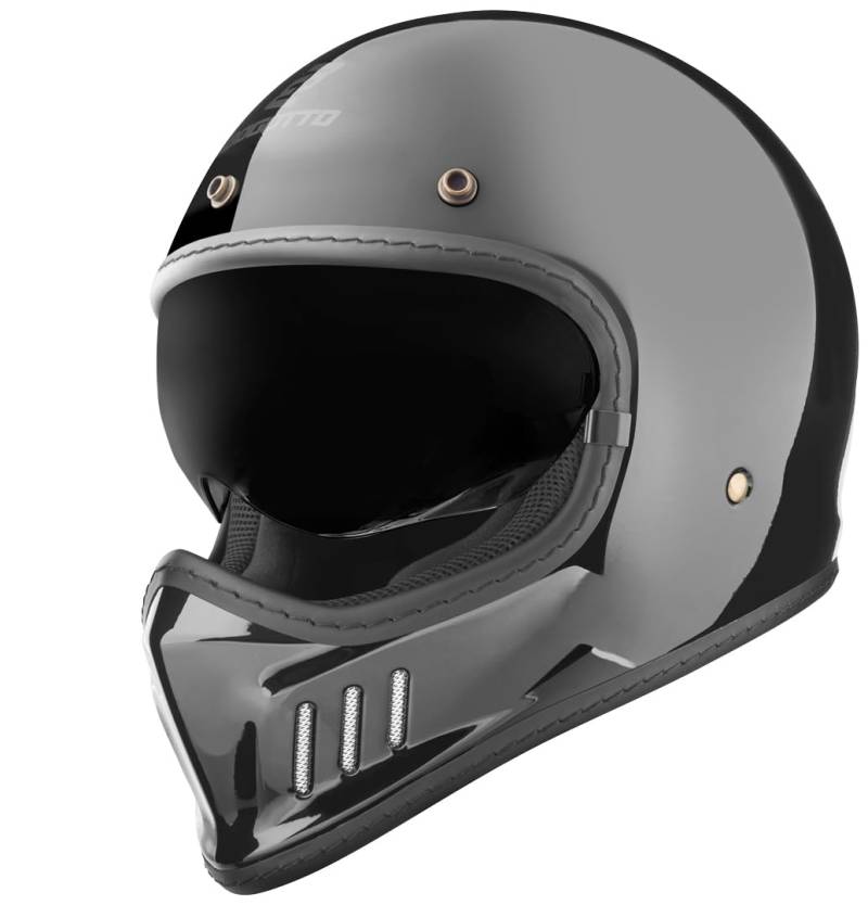 Bogotto FF980 Caferacer Cross Helm von Bogotto