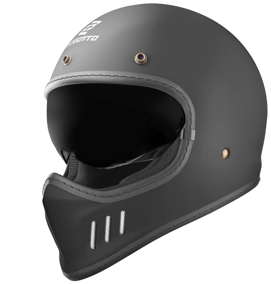 Bogotto FF980 Caferacer Cross Helm von Bogotto