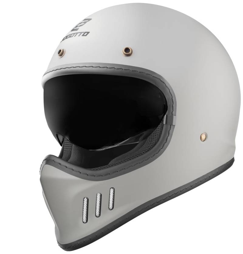 Bogotto FF980 Caferacer Cross Helm von Bogotto