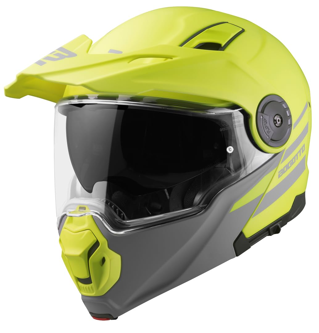 Bogotto FG-102 Fiberglas Klapphelm von Bogotto