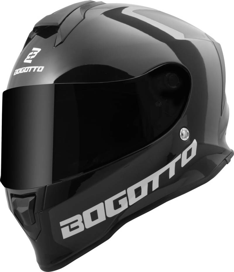 Bogotto H151 Solid Helm, schwarz, L von Bogotto