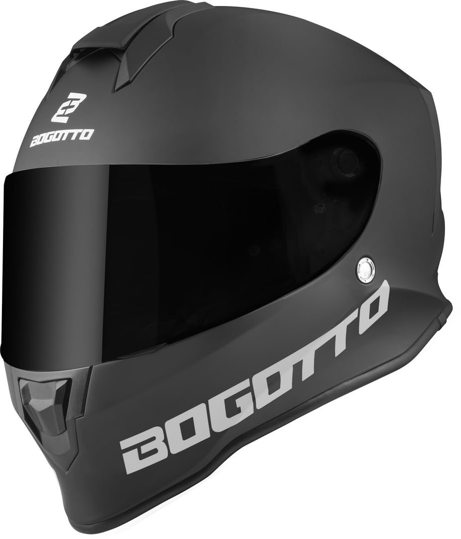 Bogotto H151 Solid Helm, schwarz matt, M von Bogotto