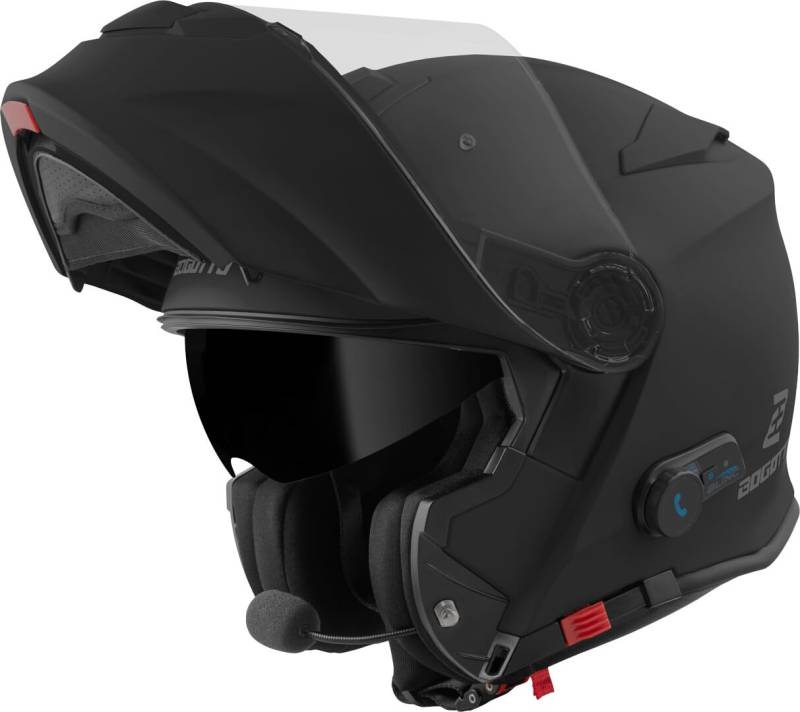 Bogotto H271 BT Bluetooth Klapphelm, schwarz matt, L von Bogotto