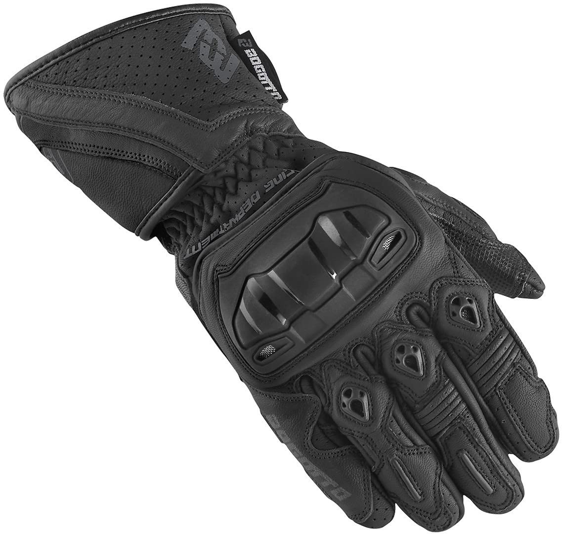 Bogotto Losail Motorradhandschuhe, schwarz, 2XL von Bogotto